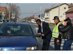 Akcija Saveta za bezbednost saobraćaja - Reci NE nezgodama na putevima!